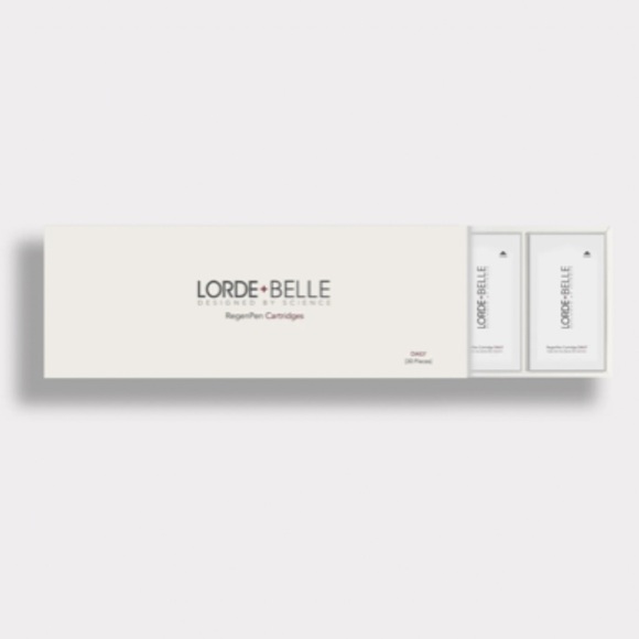 LORDE + BELLE REGENPEN Daily Cartridge - 30 PK (1 pk for $65; 2 pk for $100)